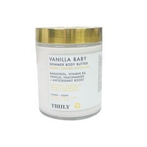 TRULY Vanilla Baby Shimmer Body Butter - 6.7 fl oz / 198 ml